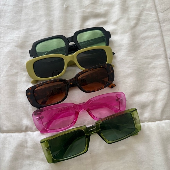 None Accessories - Stylish Assorted Sunglasses Set